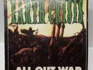 EARTH CRISIS All Out War / Firestorm LP GREEN VINYL punk SxE judge