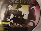 Madonna SUPERBE VINYLE PICTURE DISC Officiel GIVE IT TO ME 2008 ÉTAT IMPECCABLE
