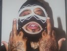 Westside Gunn Hitler Wears Hermes VI 6 Vinyl LP Daupe  1 of 300 Clear w/ Red