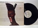 GRACE JONES slave to the rhythm LP EX/EX, GRACE 1, vinyl, album, dub, disco,