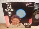 Brenda Lee – You Can Depend On Me Vinyl, 7