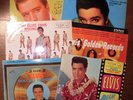 Elvis Presley Set of ６Japan LPs free ship King Creole Gold Records Blue Hawaii