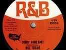 Mel Torm? / Solomon Burke - Comin' Home Baby / Cry To Me, 7