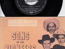 EP - Sons Of The Pioneers Sing Western Favorites - D-Rca Victor - Country 1953