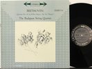 MS 6188 6 eye Budapest Quartet Beethoven String Quartet #10 op 74 