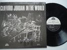 CLIFFORD JORDAN In The World NM STRATA EAST Original Jazz LP shrink Kenny Dorham