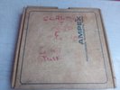 1 X USED -AMPEX STUDIO MASTERING AUDIO TAPE 24'' REEL to REEL