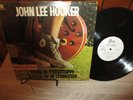 John Lee Hooker Born in Mississippi, Raised Up in Tennessee Vinyl LP Promo VG+