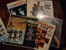 (12) Beatles Vinyl Album Lot. Includes Meet the Beatles, Let it Be, Rubber Soul,