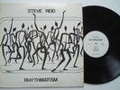 STEVE REID Rhythmatism NM- MUSTEVIC Original Spiritual Soul Jazz LP
