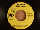 The Beacon Street Union Lord Why Is It So Hard/Can't Find My Fingers Both Non-LP