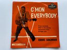 EDDIE COCHRAN ORIGINAL 1959 UK EP C'MON EVERYBODY TRI CENTRE