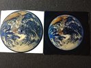 LOUIS ARMSTRONG PLANET EARTH PICTURE DISC 45 WHAT A WONDERFUL WORLD 7