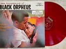 Vince Guaraldi Trio JAZZ IMPRESSIONS OF BLACK ORPHEUS 1962 mono LP red vinyl