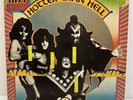 KISS   HOTTER THAN HELL  LP Vinyl 1974 Casablanca Records NBLP 7006 VG VG