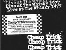 Cheap Trick Whiskey 1977 new