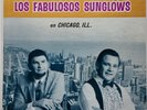 Los Sunglows “ En Chicago Ill.” Tejano Tex Mex Record Lp Joe Bravo