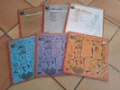 EMI/LVSM France SATIE Piano Works ALDO CICCOLINI Volumes 1-6 *MINT*