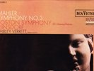RCA SB 6765/66 UK - LEINSDORF- MAHLER SYMPHONY NR. 3 - VERRETT - 2LP NM