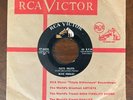 ELVIS PRESLEY - 1956 TUTTI FRUTTI / BLUE SUEDE SHOES 45 ( 47-6636 ) vinly