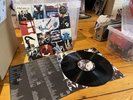 U2 - ACHTUNG BABY FIRE UK FIRST PRESS VINYL  LP / Adam Clayton   UNCENSORED