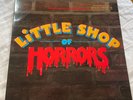 Little Shop Of Horrors Original Soundtrack LP Record 1986 Geffen Gatefold WMMR
