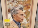 BRAHMS *Symphonies Complete* KARAJAN  4 LP BOX SET VERY NICE