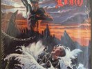 DIO - HOLY DIVER VINYL 1983 US FIRST PRESSING IN OG SHRINK PRE-OWNED/EX+