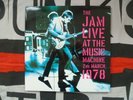 THE JAM LIVE AT THE MUSIC MACHINE 2ND MARCH 1978  VINYL 2LP RE RM 2016  PUNK MOD