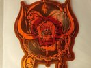 Motörhead-Killed by death-Shape Picture Single von Bronze Records 1984, sehr rar