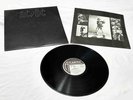  AC/DC LP Back In Black SD16018 Atlantic 1980 1st Pressing Embossed Excellent