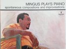 CHARLES MINGUS - MINGUS PLAYS PIANO - impulseABC Records, AS 60 - 1972 PRESSING