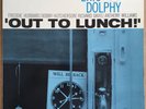 Eric Dolphy - Out To Lunch LP - Blue Note - BLP 4163 Mono VAN GELDER Ear VG+