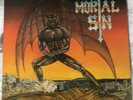 Vinyl LP: Mortal Sin: Mayhemic Destruction: Mega Metal  AJLP1016 + flexidisc
