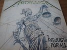 METALLICA...AND JUSTICE FOR ALL VERTIGO RECORDS VERH 61 ORIGINAL 1988 UK DOUBLE