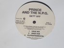 Prince - Gett off 12'' Disco Vinyl US PROMO