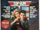 Top Gun Soundtrack, Vinyl LP, With Lyric Sheet, 1986, VG Condition