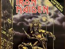 IRON MAIDEN 4 TRACKS INC SANCTUARY EMI UK PRESS VINYL LP ULTRASONIC