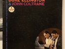 DUKE ELLINGTON AND JOHN COLTRANE IMPULSE   LP A-30 Mono  Am-Par Van Gelder