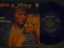 Johnny Hallyday Sylvie Vartan il mio problema Italian lang Italy 7