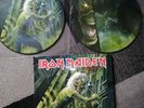 IRON MAIDEN - KILLER ITALY TOUR.. DOUBLE LP PIC DISC EX CONDITION