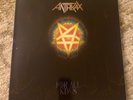 Anthrax - For All Kings Yellow Splatter 2LP w/Plastic Outer Sleeve EX
