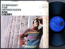 DON CHERRY Symphony For Improvisers LP BLUE NOTE BST 84247 RVG Pharaoh Sanders