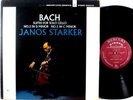 JANOS STARKER SR-90370 Bach Solo Cello Suites #2 #5 1964 MERCURY LIVING PRESENCE
