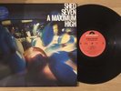 Shed Seven - A Maximum High Vinyl Record LP UK Original 1996 Polydor 531039-1
