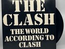 The World According To The Clash - 1982 US Promo Album (EX) Ultrasonic Clean