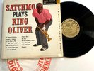 Louis Armstrong SATCHMO PLAYS KING OLIVER  1960 Audio Fidelity LP - USED
