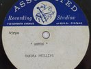 unissued acetate SANDRA PHILLIPS Words NORTHERN SOUL funk deep crossover HEAR