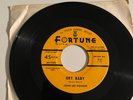 JOHN LEE HOOKER-FORTUNE 853 CRY BABY / LOVE YOU BABY 45RPM VINYL RECORD