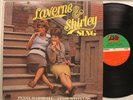 Laverne & Shirley (Penny Marshall & Cindy Williams) Lp Sing On Atlantic - Vg / V